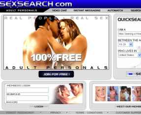 Site de Rencontre SexSearch.com